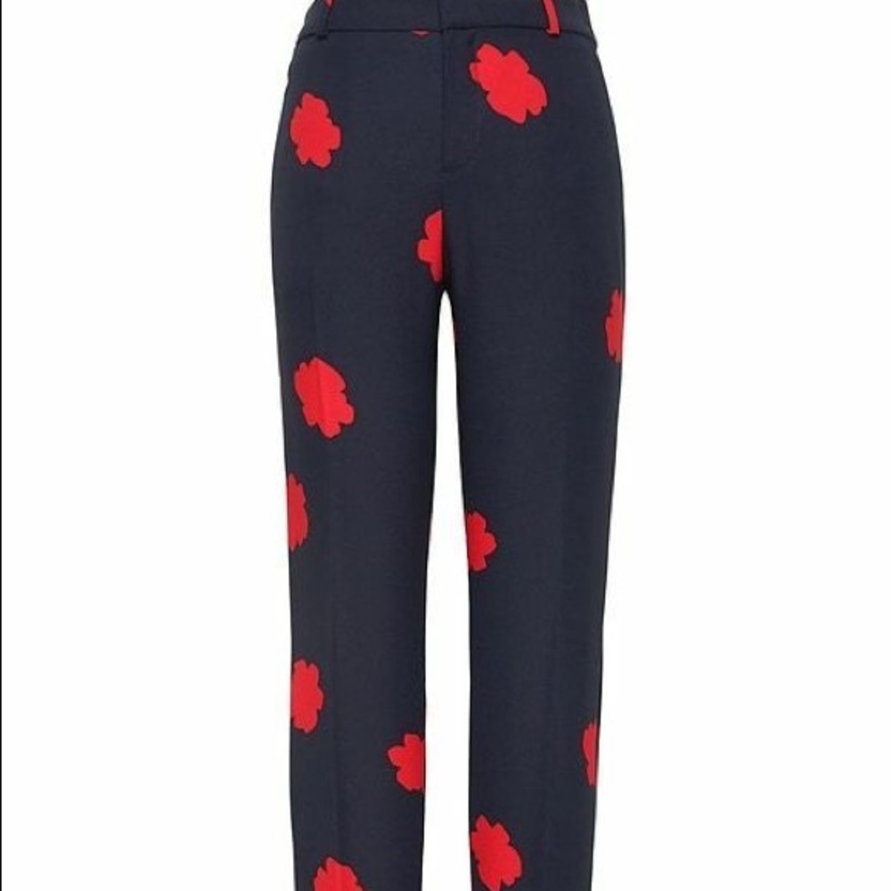 BANANA REPUBLIC Avery ankle floral pants